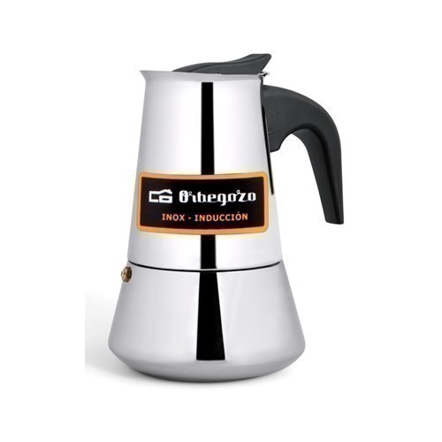 CAFETERA ORBEGOZO KFI260 2TZAS INOX INDUCCION